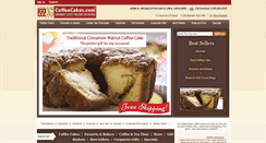 Desktop Screenshot of coffeecakes.com