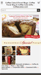 Mobile Screenshot of coffeecakes.com